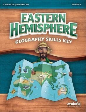 New Abeka Grade 5 5th Grade Eastern Hemisphere Geography Skills Teacher Key